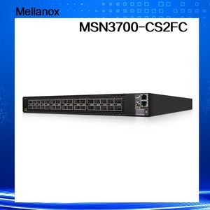 Nvidia MSN3700-CS2FC Spectrum® -2 ভিত্তিক 100gbe 1u ওপেন ইথারনেট সুইচ, Cumulus Linux সহ, 32 Qsfp28 পোর্ট, VLAN সমর্থন