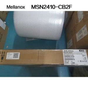 Mellanox MSN2410-CB2f ইথারনেট সুইচ ২৫জিবি/১০০জিবি ১ইউ ওপেন এনভিডিয়া ওনিক্স এমএলএনএক্স-ওএস ইথ প্রযুক্তি ৪৩.৬*৪৩৩.২*৫৯০.৬ মিমি