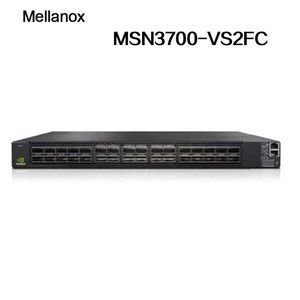 ইথ প্রযুক্তি উন্নত মেলানক্স ইথারনেট সুইচ MSN3700-Vs2FC, Cumulus Linux সহ, ৩২ Qsfp56 পোর্ট, ২ পাওয়ার সাপ্লাই এসি
