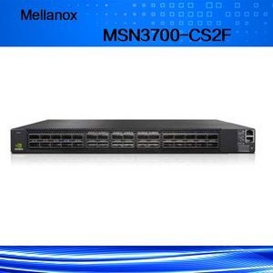 32 Qsfp28 পোর্ট সহ মেলানোক্স সুইচ MSN3700-CS2f, 2টি AC পাওয়ার সাপ্লাই এবং X86 CPU সহ, স্ট্যান্ডার্ড গভীরতা 43.6*433.2*590.6 মিমি