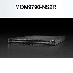 এনভিডিয়া Qm9790 1u Ndr ইনফিনিব্যান্ড সুইচ Mqm9790-Ns2r 920-9B210-00RN-0D0 400g ট্রান্সমিশন হার এবং ইনফিনিব্যান্ড প্রযুক্তি