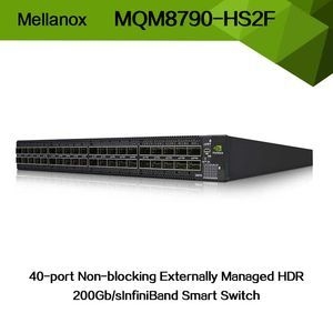 Mqm8790-HS2f নেটওয়ার্কিংয়ের জন্য মেলানক্সের ইনফিনিব্যান্ড নেটওয়ার্ক সুইচ এবং দ্রুত নেটওয়ার্কিং সমাধান