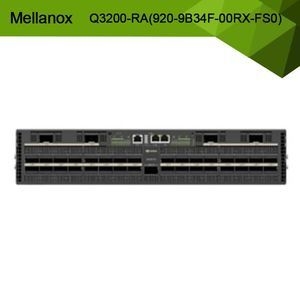 এনভিডিয়া Q3200-Ra 920-9B34F-00RX-FS0 কোয়ান্টাম-৩ সুইচ ইনফিনিব্যান্ড প্রযুক্তি এবং এক্সড্রা ম্যাক্স গতি পারফরম্যান্সের জন্য