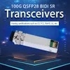 উচ্চ-পারফরম্যান্স 10g Zr 1550nm SFP+ অপটিক্যাল ট্রান্সসিভার মডিউল SFP+ মডিউল মেলানোক্সের জন্য