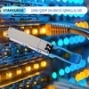উচ্চ কর্মক্ষমতা Qsfp28-100g-Lr4 100g Qsfp28 10km 1310nm Sm ডুয়াল LC ফাইবার অপটিক্যাল ট্রান্সসিভার মডিউল SFP Lr4 কম দাম