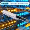 Qsfp28 100g 850nm 1310nm 100m 10km 40km 80km 100km Sr4 Lr4 Er4 Zr4 MPO LC অপটিক্যাল ট্রান্সসিভার SFP মডিউল সামঞ্জস্যপূর্ণ Qsfp28 100g