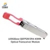 মূল্য আলোচনা সাপেক্ষ স্টক উচ্চ-গতির 100g Qsfp28 Er4 40km ট্রান্সসিভার মডিউল নির্ভরযোগ্য নেটওয়ার্কিংয়ের জন্য