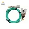 মূল্য বিনিময়যোগ্য স্টক উচ্চ গতির 200g Qsfp56 Aoc 3m ট্রান্সিভার মডিউল নির্ভরযোগ্য নেটওয়ার্কিং জন্য