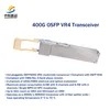 উচ্চ গতির 400g Osfp Vr4 অপটিক্যাল ট্রান্সিভার মডিউল স্পট পণ্য বৃহৎ পরিমাণ নেটওয়ার্কিং জন্য