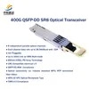 ডেটা সেন্টারের জন্য নির্ভরযোগ্য 400g Qsfp-Dd Sr8 ট্রান্সসিভার, প্রচুর পরিমাণে স্পট পণ্য