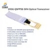 উন্নত 200g Qsfp56 Sr4 অপটিক্যাল ট্রান্সসিভার ডেটা সেন্টারের জন্য, প্রচুর পরিমাণে স্পট পণ্য