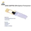 উন্নত 200g Qsfp56 Sr4 অপটিক্যাল ট্রান্সসিভার ডেটা সেন্টারের জন্য, প্রচুর পরিমাণে স্পট পণ্য