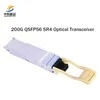 নেটওয়ার্কিংয়ের জন্য উচ্চ-গতির 200g Qsfp56 Sr4 অপটিক্যাল ট্রান্সসিভার মডিউল, প্রচুর পরিমাণে স্পট পণ্যের মজুত