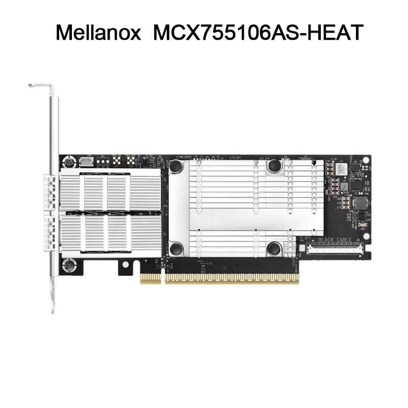 MCX755106as-তাপ (900-9X7AH-0078-DTZ) ডুয়াল পোর্ট সহ এনভিডিয়া কানেক্টএক্স-৭ ২০০জি ইথারনেট অ্যাডাপ্টার
