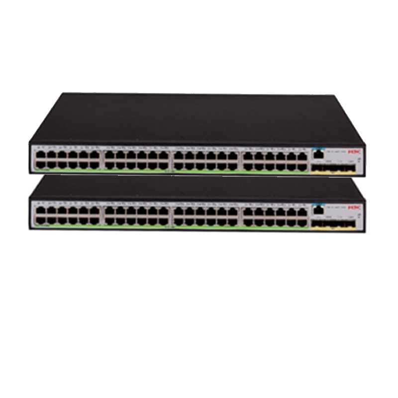 H3c Ls-5130V2-52s-Li গিগাবিট সুইচ, স্মার্ট নেটওয়ার্কিংয়ের জন্য ৫২টি পোর্ট সহ