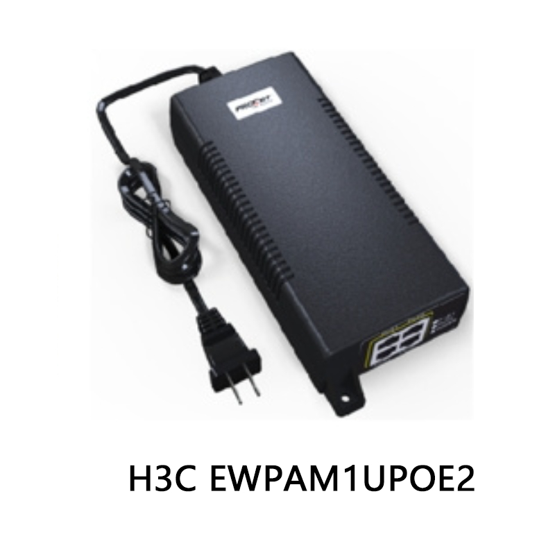 H3c Ewpam1upoe2 60-পোর্ট 55W-1V-1.1A-DC নেটওয়ার্ক পাওয়ার অ্যাডাপ্টার >200Mbps কার্টন