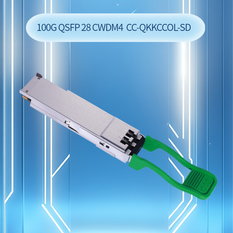 উচ্চ কর্মক্ষমতা সম্পন্ন 100g Er4 Zr4 CWDM4 ট্রান্সসিভার মডিউল Cc-Qkkcc0l-SD এর জন্য