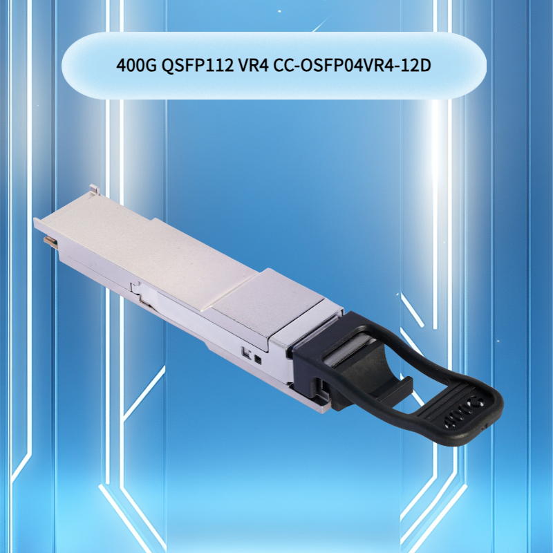 উচ্চ-কার্যকারিতা নেটওয়ার্কিংয়ের জন্য 400g Qsfp 112 Vr4 Inphy ট্রান্সসিভার