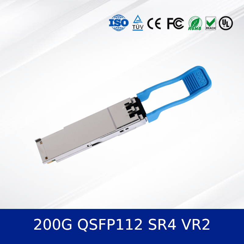 ডেটা সেন্টারের জন্য উচ্চ গতির 200G QSFP112 SR4 VR2 ট্রান্সিভার স্পট পণ্যের বড় পরিমাণ