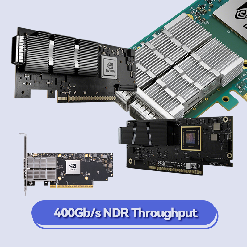 কাস্টম তারযুক্ত Mellanox 10gb ইথারনেট কার্ড SFP Pcie কার্ড MCX512A-ACAT ConnectX-5 EN