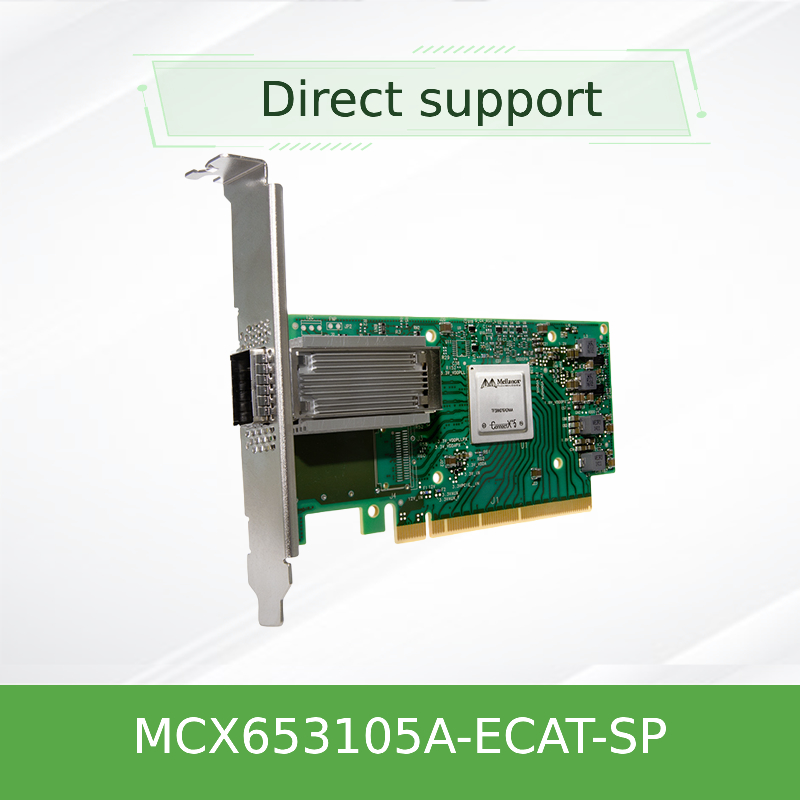 10gb Mellanox নেটওয়ার্ক কার্ড MCX653105A-ECAT-SP MCX653106A-ECAT
