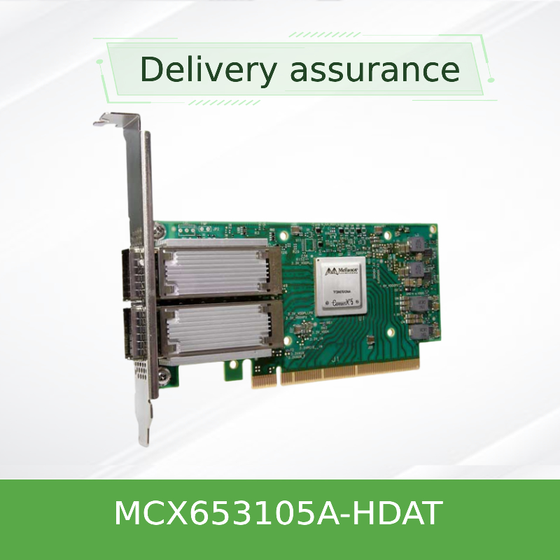 MCX653105A-HDAT Mellanox কার্ড ConnectX®-6 ইনফিনিব্যান্ড / VPI অ্যাডাপ্টার HDR IB 200Gb/S 200GbE