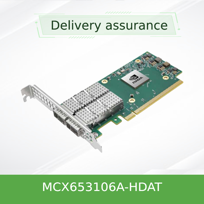 MCX653106A-HDAT-SP Mellanox 200gbe নেটওয়ার্ক কার্ড ConnectX-6 VPI অ্যাডাপ্টার