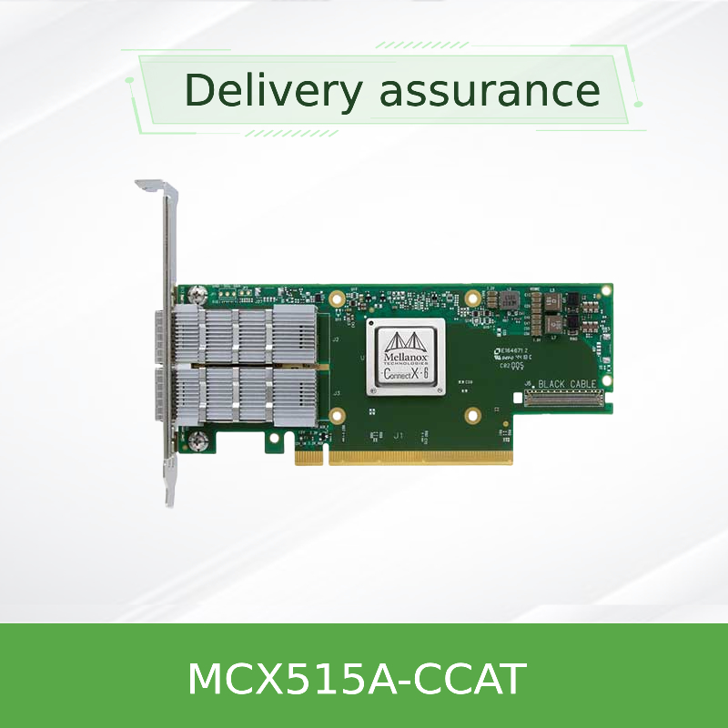 100GbE InfiniBand Mellanox নেটওয়ার্ক কার্ড অ্যাডাপ্টার MCX515A-CCAT EN 10 25 40 50 Oe গতি