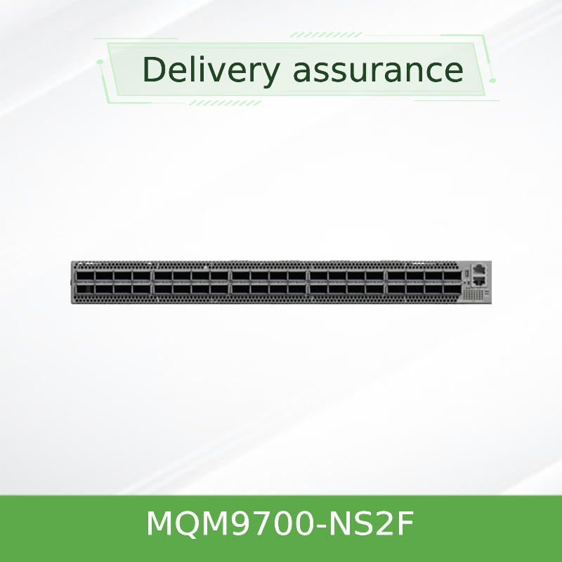 MQM9700-NS2F মেলানক্স ইনফিনিব্যান্ড সুইচ কোয়ান্টাম ২ এনডিআর সফটওয়্যার ৬৪ এনডিআর পোর্ট ৩২ ওএসএফপি পোর্ট ২ পাওয়ার