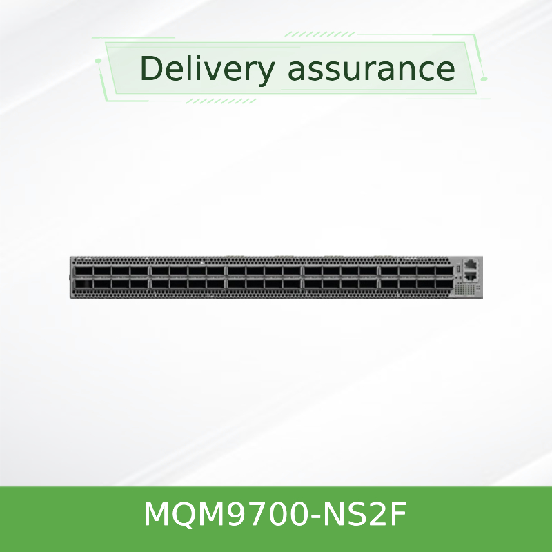 NVIDIA MQM9700-NS2F 400Gb/s ইনফিনিব্যান্ড স্মার্ট সুইচ 64-পোর্ট ডেটা সেন্টার নেটওয়ার্কিং