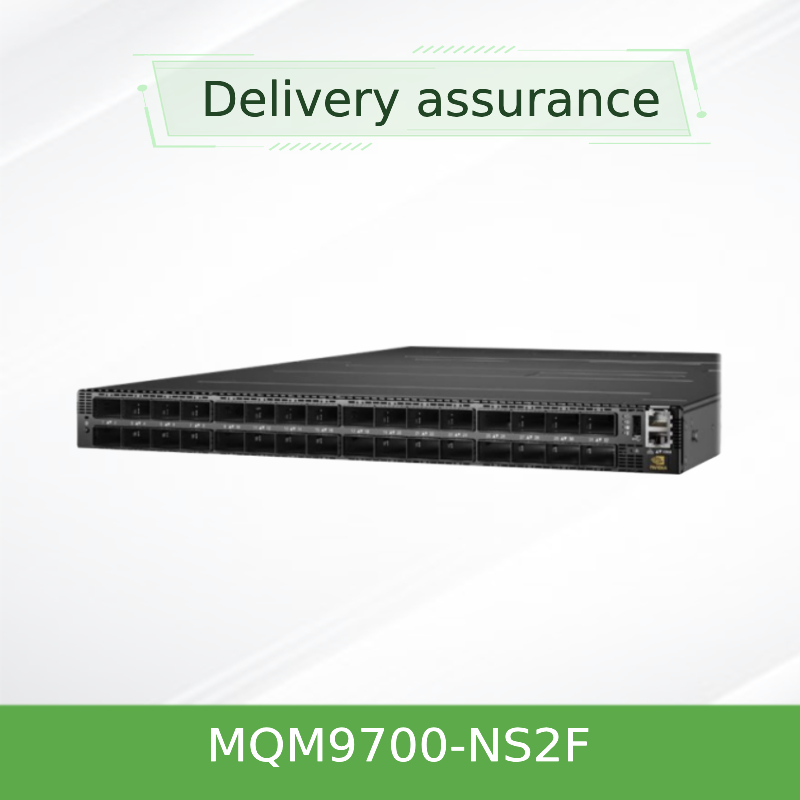 কোয়ান্টাম-২ QM9700 মেলানক্স ইনফিনিব্যান্ড সুইচ 64-পোর্ট নন-ব্লকিং ম্যানেজড এনডিআর 400 গিগাবাইট / এস এমকিউএম 9700-এনএস 2 এফ