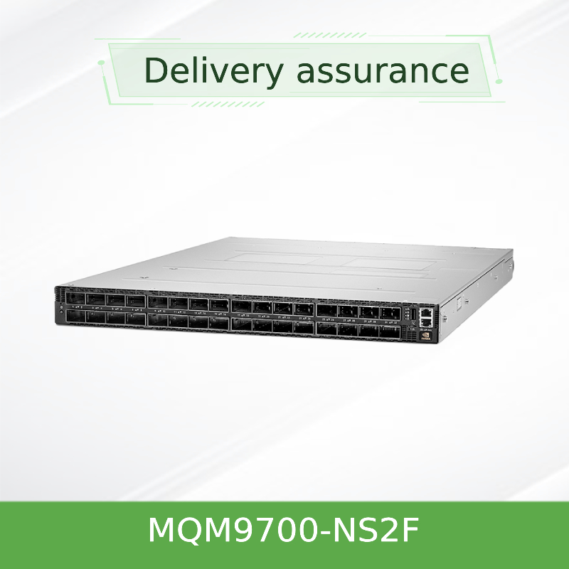 MQM9700-NS2F(920-9B210-00FN-0M0) কোয়ান্টাম ২ এনডিআর ইনফিনিব্যান্ড সুইচ মেলানক্স নেটওয়ার্ক সুইচ