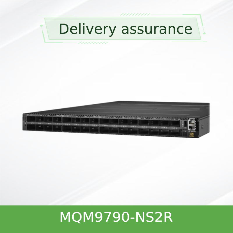 400GB/S Ib Mellanox নেটওয়ার্ক সুইচ প্রতি পোর্ট আপনার সার্ভারের জন্য চূড়ান্ত পছন্দ স্টক করা MQM9790-NS2R(920-9B210-00RN-0D0) পরিচালিত সুইচ