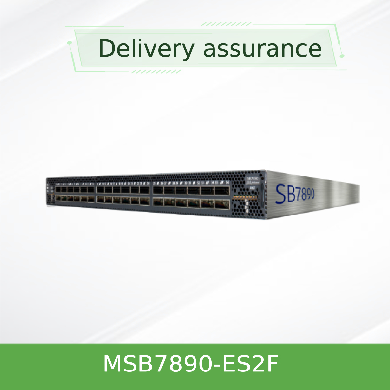 MSB7890-ES2F Mellanox ইথারনেট সুইচ 48 SFP+ পোর্টস ম্যানেজমেন্ট সফটওয়্যার শক্তিশালী নমনীয়
