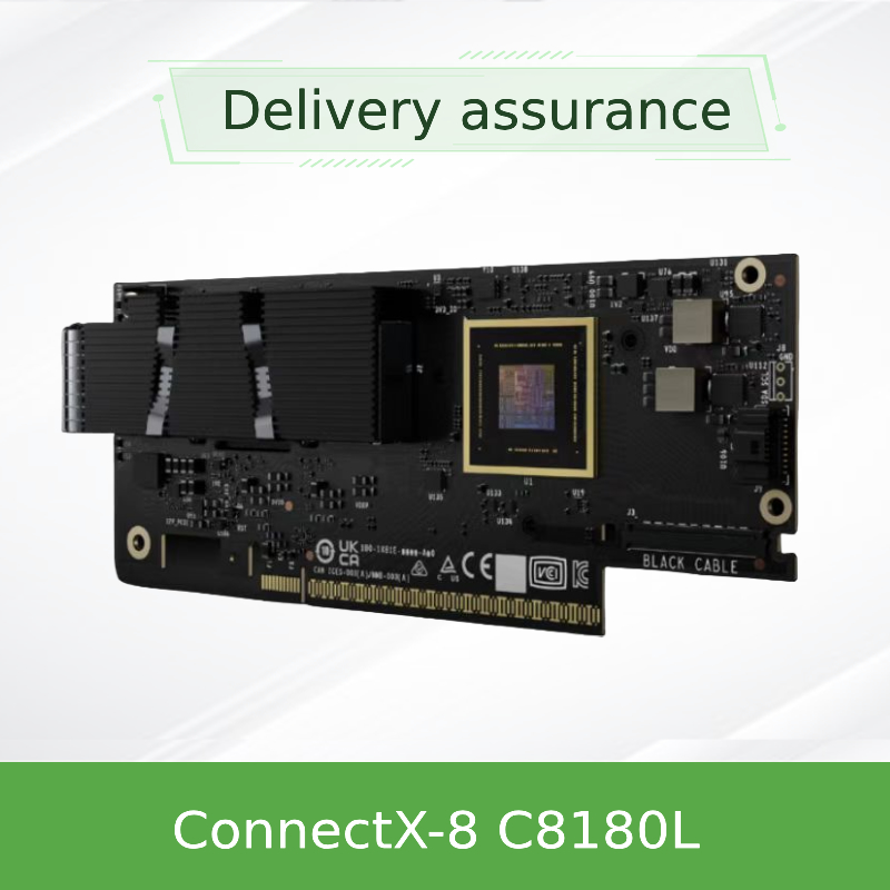 নতুন mellanox নেটওয়ার্ক কার্ড মূল Nvidia অ্যাডাপ্টার C8180 Lpartner শীতল 900-9X81e-00ex-SL0s