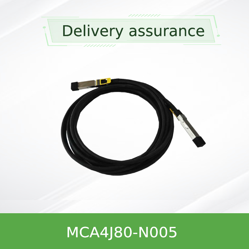 Nvidia Cable Mcp4y10-Nxxx Twin-Port 2X400GB/S Osfp থেকে 2X400GB/S Osfp প্যাসিভ ড্যাক Mcp4y10-N002 (980-9IA0I-00N002)