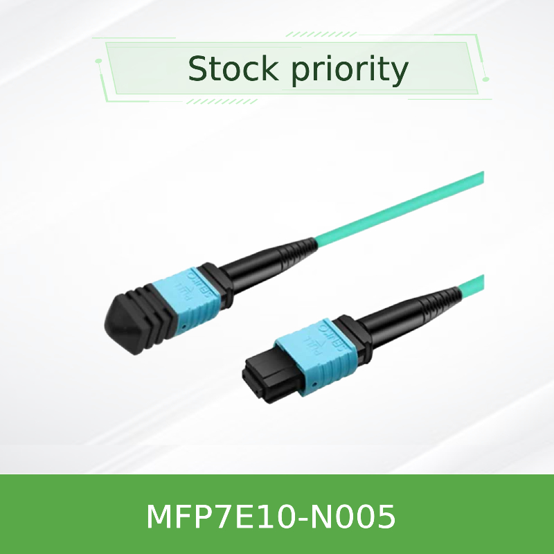 Mfp7e10-N020 প্যাসিভ ফাইবার ক্যাবল Mmf MPO12 APC থেকে MPO12 APC 20m Mfp7e10-N003 Mfp7e10-N005
