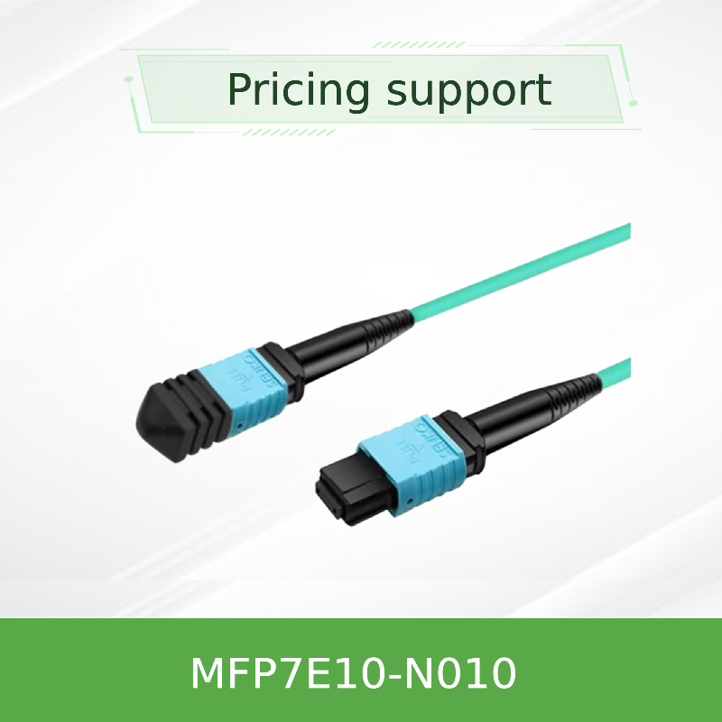 MFP7E10-N010 Mellanox AOC প্যাসিভ ফাইবার ক্যাবল MMF MPO12 APC থেকে MPO12 APC 10m