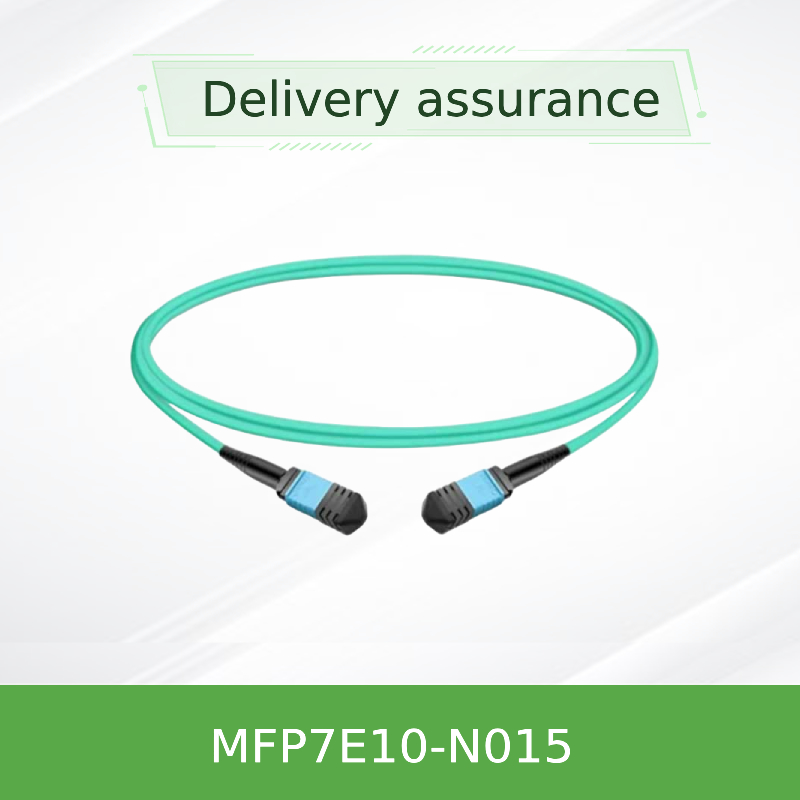 MFP7E10-N015 ((980-9I57Y-000015) Mellanox AOC MPO-12/APC-To MPO12/APC 8 ফাইবার 15M