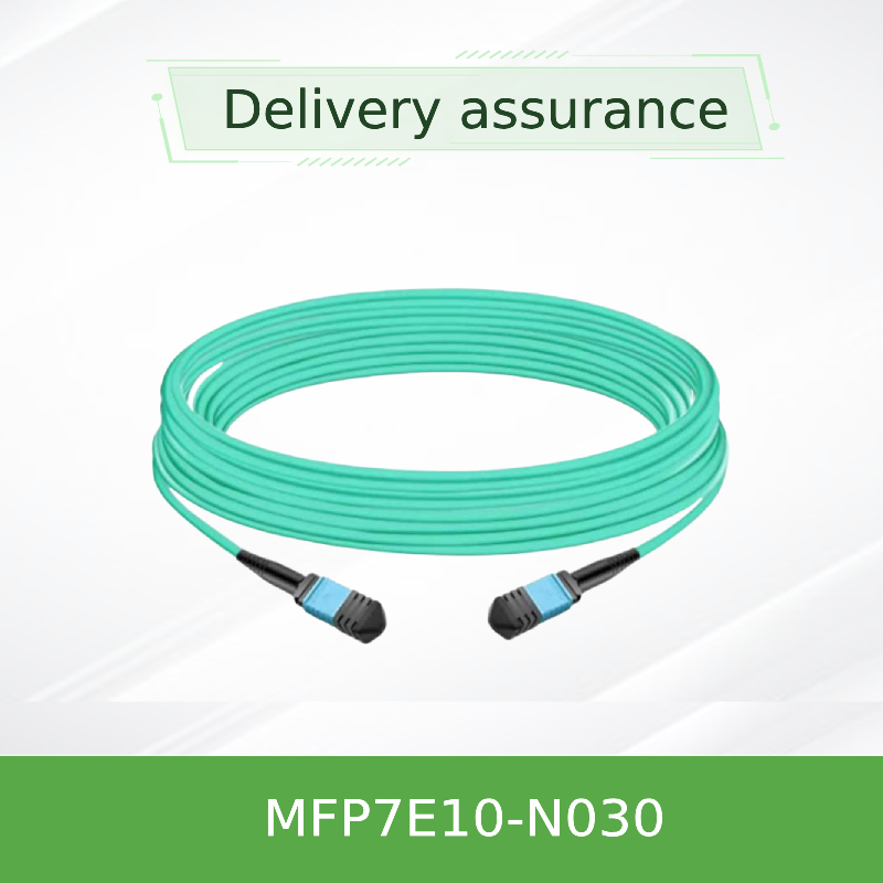 এনভিডিয়া Mfp7e10-Nxxx অপটিক্যাল মাল্টিমোড ফাইবার ক্যাবল Mfp7e10-N030 (980-9I557-00N030) Mmf, MPO12 APC থেকে MPO12 APC, 30m