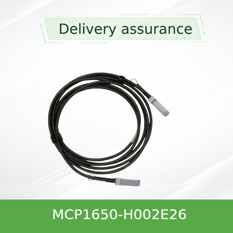 MCP1650-H002E26 Mellanox DAC কেবল IB HDR 200Gb/s QSFP56 2m পর্যন্ত