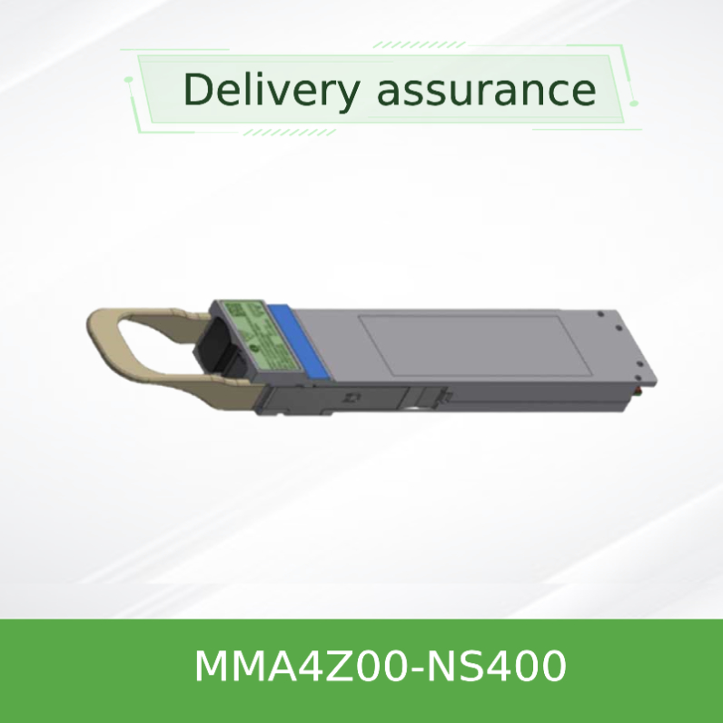 MMA4Z00-NS400 400Gb/S mellanox অপটিক্যাল ট্রান্সিভার একক পোর্ট OSFP 400Gb/S মাল্টিমোড SR4 50m