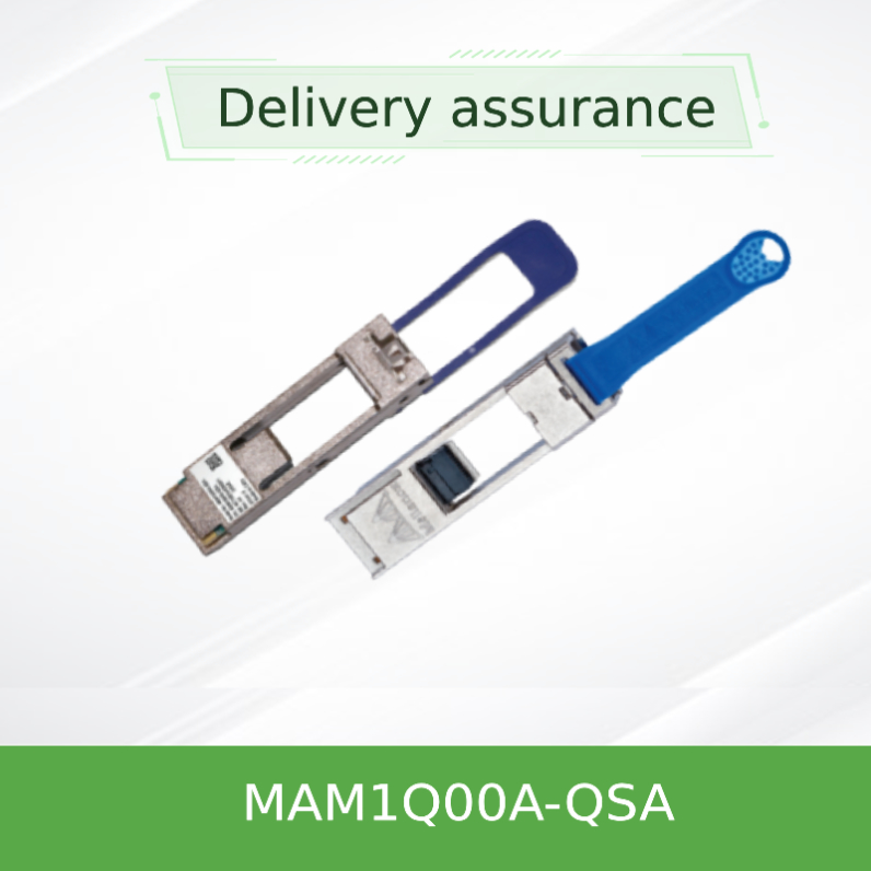 Mellnaox ব্র্যান্ড নিউ অরিজিনাল Mam1q00A-Qsa Nvidia Dynamix QsaTM, Qsfp+ থেকে SFP+ অ্যাডাপ্টার