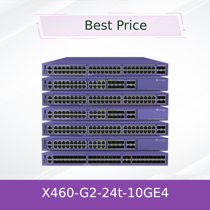 SyncE X460 চরম নেটওয়ার্ক সুইচ পো সুইচ 24 এবং 48 পোর্ট G8232 296 Gbps