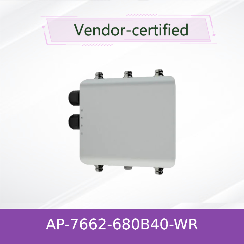 চরম বেতার অ্যাক্সেস পয়েন্ট AP -7662 -680B40 -WR বাহ্যিক অ্যান্টেনা আউটডোর অ্যাক্সেস পয়েন্ট ডুয়াল-রেডিও 802.11ac/802.11n