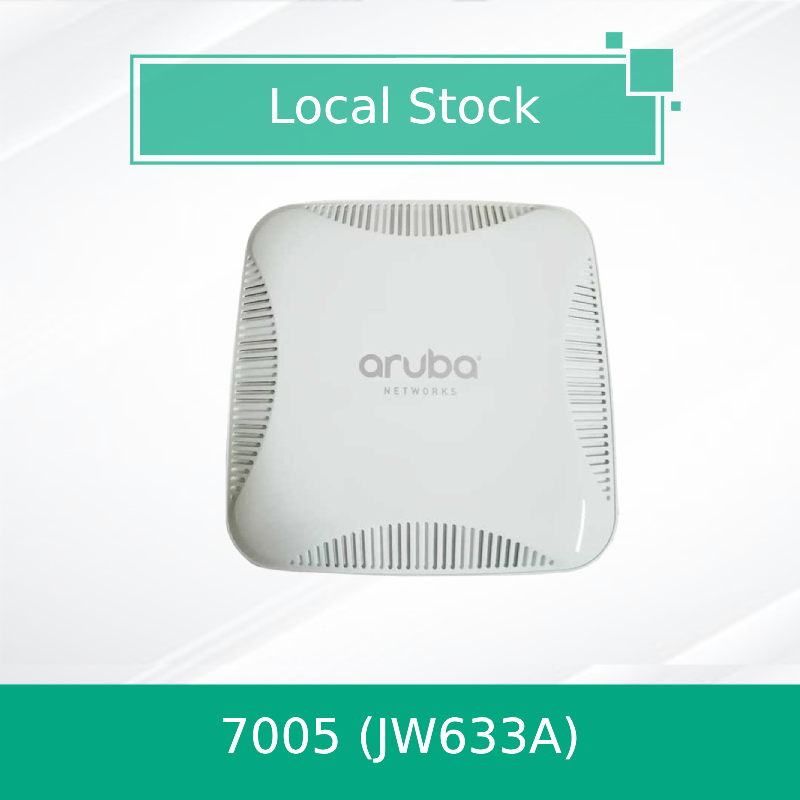 Aruba Jw633A 7005 (RW) 4-Port 10/100/1000base-T 16 Ap এবং 1K ক্লায়েন্ট নিয়ামক নতুন এবং মূল
