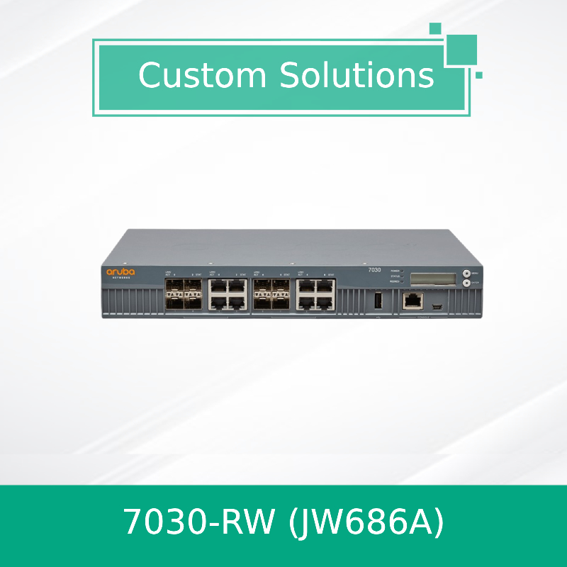 Hpe Aruba 7030 (JW686A) Hpe 7000 সিরিজ ওয়্যারলেস এপি কন্ট্রোলার মূল এবং নতুন