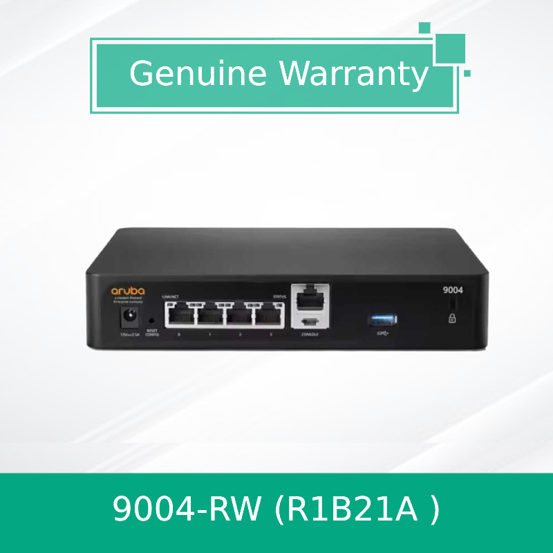 Hpe Aruba 9004-RW (R1B21A) Hpe 9000 সিরিজ ওয়্যারলেস এপি কন্ট্রোলার আসল এবং নতুন