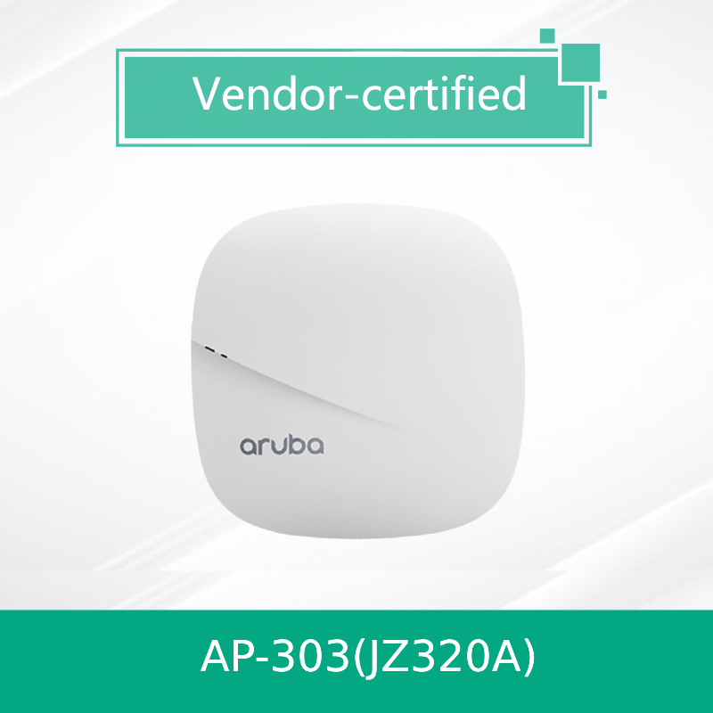 Hpe Aruba নেটওয়ার্কিং Ap-303-RW JZ320A সিরিজ ক্যাম্পাস অ্যাক্সেস পয়েন্ট  নতুন এবং আসল