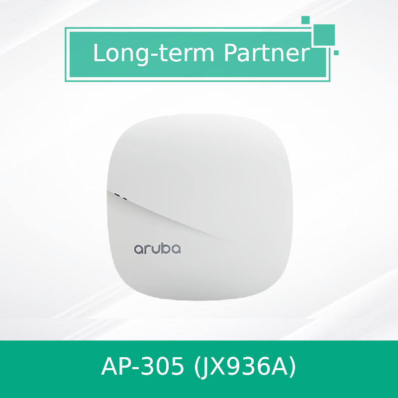 AP-305 ডুয়াল রেডিও ইন্টিগ্রেটেড অ্যান্টেনা আরুবা ওয়াইফাই অ্যাক্সেস পয়েন্ট ২.৪ গিগাহার্জ ৩০০ সিরিজ নতুন এবং আসল